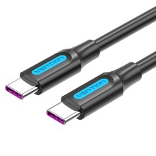 Cable USB Vention COTBF Negro 1 m