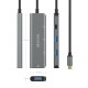 USB Hub Aisens A109-0762 Grey (1 Unit)