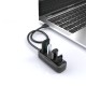 USB Hub Vention VAS-J43-B015 Black (1 Unit)