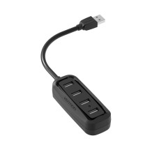 Hub USB Vention VAS-J43-B100 Negro (1 unidad)