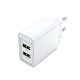 Cargador de Pared Vention FBAW0-EU 18 W Blanco (1 unidad)