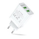 Cargador de Pared Vention FBAW0-EU 18 W Blanco (1 unidad)