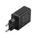 Cargador de Pared Vention FBAB0-EU 18 W Negro