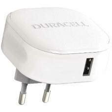 Cargador de Pared DURACELL DRACUSB12W-EU 12 W Multicolor