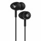 Headphones Sunstech POPSBK Black