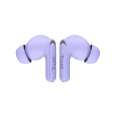 Auriculares in Ear Bluetooth Trust 25297 Morado