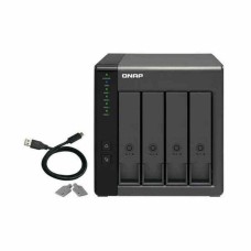 Almacenamiento en Red NAS Qnap TR-004 Negro