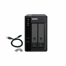 Almacenamiento en Red NAS Qnap TR-002 Negro