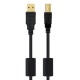 Cable USB 2.0 A a USB B NANOCABLE 10.01.1203 Negro 3 m (1 unidad)