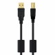 Cable USB 2.0 A a USB B NANOCABLE 10.01.1203 Negro 3 m (1 unidad)