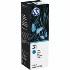 Tinta para Recargar Cartuchos HP 1VU26AE Cian 70 ml (1 unidad)