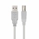 USB 2.0 A to USB B Cable NANOCABLE 10.01.1202 Black 2 m