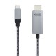 USB-C to HDMI Cable NANOCABLE 10.15.5102 Black