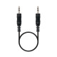 Audio Jack Cable (3.5mm) NANOCABLE 10.24.0120 20 cm