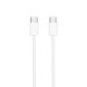 USB Cable NANOCABLE 10.01.6001-CO 1 m White (1 Unit)