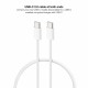 USB Cable NANOCABLE 10.01.6001-CO 1 m White (1 Unit)