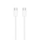 USB Cable NANOCABLE 10.01.6001-CO 1 m White (1 Unit)