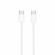 USB Cable NANOCABLE 10.01.6001-CO 1 m White (1 Unit)