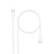 USB Cable NANOCABLE 10.01.6001-CO 1 m White (1 Unit)