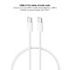 USB Cable NANOCABLE 10.01.6001-CO 1 m White (1 Unit)