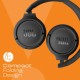 Headphones JBL TUNE 520BT BK Black