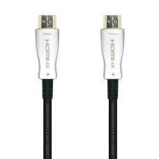 HDMI Cable Aisens A148-0377 Black 15 m