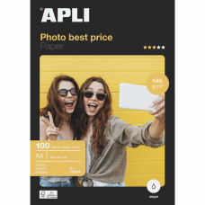 Papel Fotográfico Brillante Apli 11804