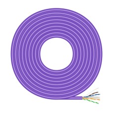 Category 6 Hard UTP RJ45 Cable Aisens A135-0749 Violet 500 m