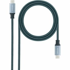 USB-C Cable NANOCABLE 10.01.4101-L150-COMB Green 1,5 m (1 Unit)