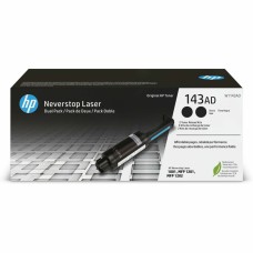 Toner HP HPW1143AD Black (2 Units)