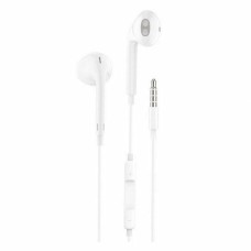 Auriculares con Micrófono Tech One Tech TEC1001 Blanco