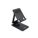Soporte para móvil o tablet TooQ PH-HERMES-HALLEY Negro (1 unidad)