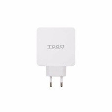 Cargador USB Pared TooQ TQWC-2SC03WT Blanco 48 W