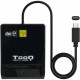 Lector de Tarjetas Inteligentes TooQ TQR-211B Negro