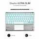 Bluetooth Keyboard with Support for Tablet Subblim SUB-KBT-SMBT50 Silver Spanish Qwerty QWERTY