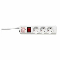 Regleta 3 Enchufes Schuko con Interruptor Salicru SPS SAFE 3 (1,5 m)