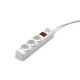 Regleta 3 Enchufes Schuko con Interruptor Salicru SPS SAFE 3 (1,5 m)