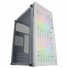 Caja Semitorre ATX Mars Gaming MCCOREW Blanco Negro