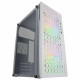 Caja Semitorre ATX Mars Gaming MCCOREW Blanco Negro