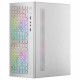 Caja Semitorre ATX Mars Gaming MCCOREW Blanco Negro