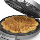 Gofrera Princess 01.132380.01.001 1200 W Negro Acero