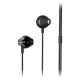 Headphones Philips TAUE100BK/00 (1 m) Black