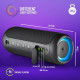 Altavoz Bluetooth Portátil NGS ROLLERFURIA2BLACK