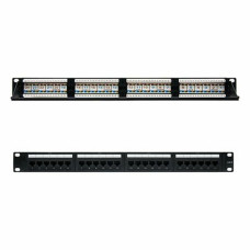 Patch Panel 24 Puertos UTP Categoría 6 NANOCABLE 10.21.3124 19