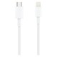 Lightning Cable NANOCABLE 10.10.0602 White 2 m