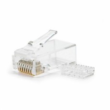 RJ45 Connector NANOCABLE 10.21.0201-100 Transparent