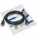 Cable HDMI NANOCABLE HDMI V2.0, 1.5m V2.0 4K 1,5 m Negro 1,5 m
