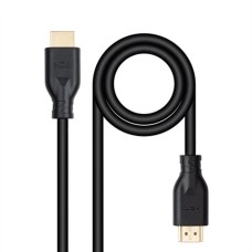 Cable HDMI NANOCABLE 10.15.3905 5 m Negro