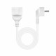 Cable alargador NANOCABLE 10.22.0603-W 3 m (3 m)