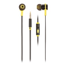 Auriculares de Botón NGS ELEC-HEADP-0295 Amarillo